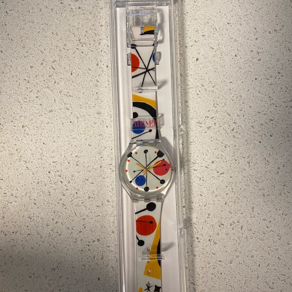 Calder Textile Watch